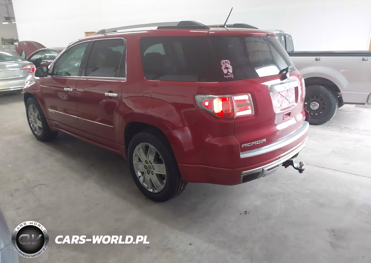 2013 GMC Acadia Denali VIN:1GKKVTKD5DJ171293 - 3
