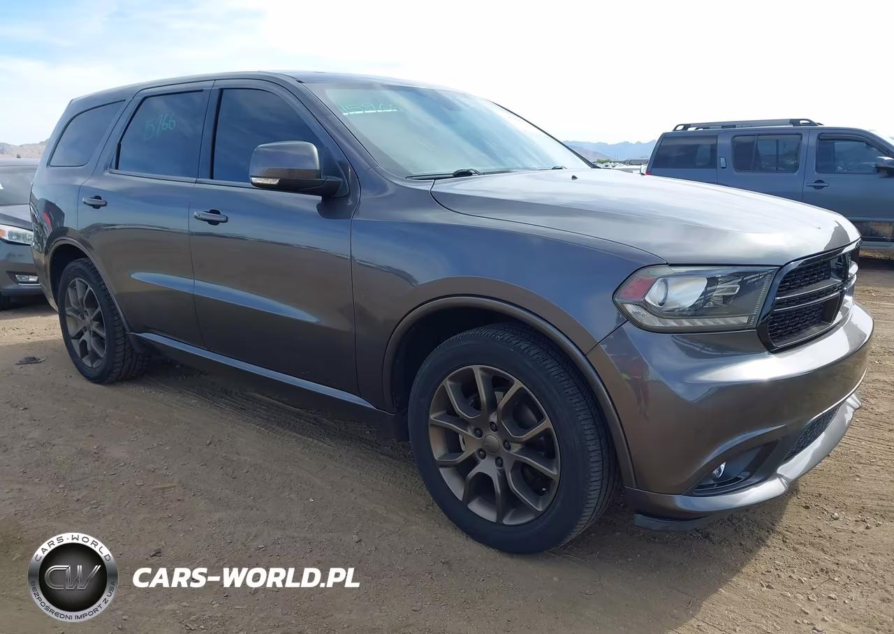 2016 Dodge Durango Limited