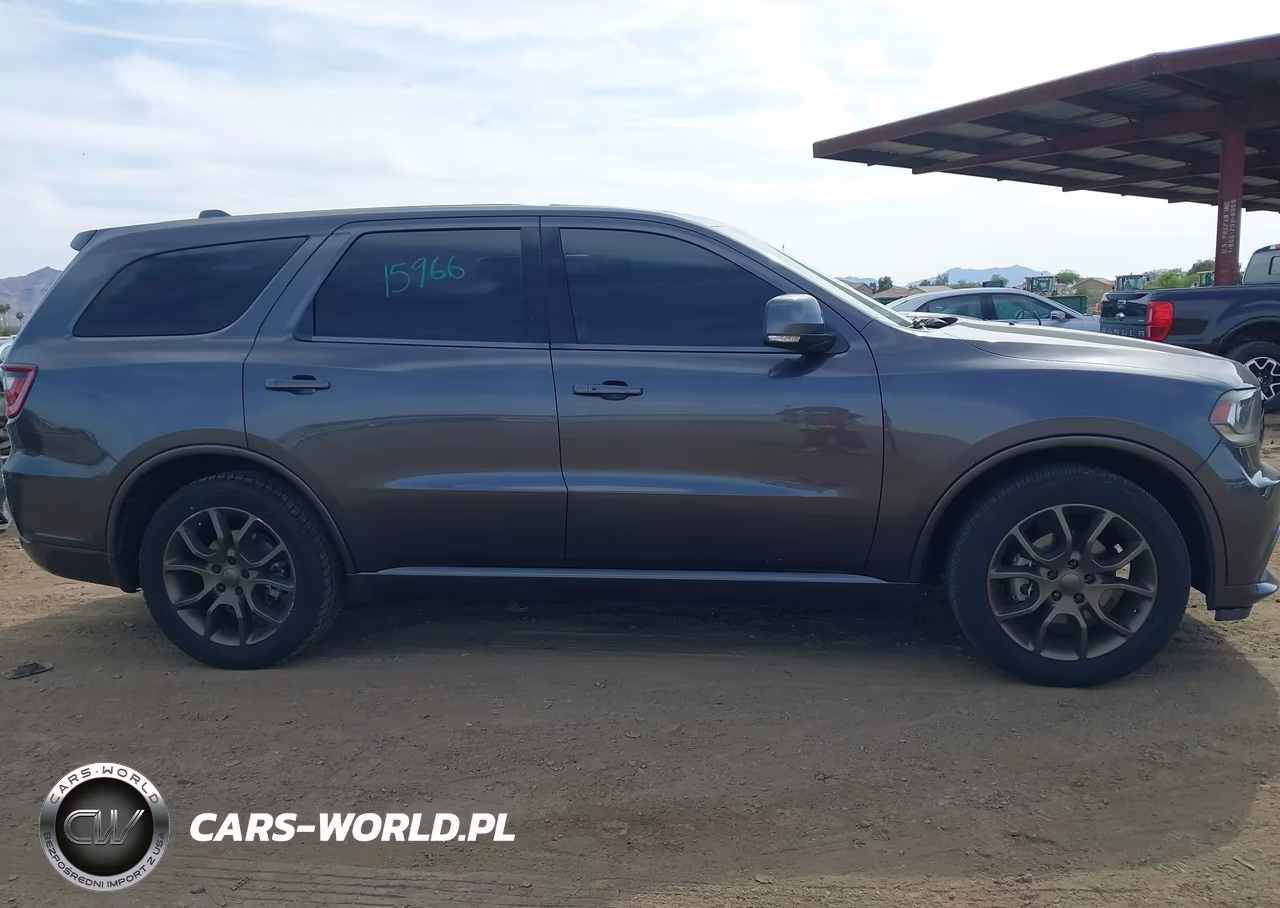 2016 Dodge Durango Limited VIN:1C4RDHDG6GC422848 - 13