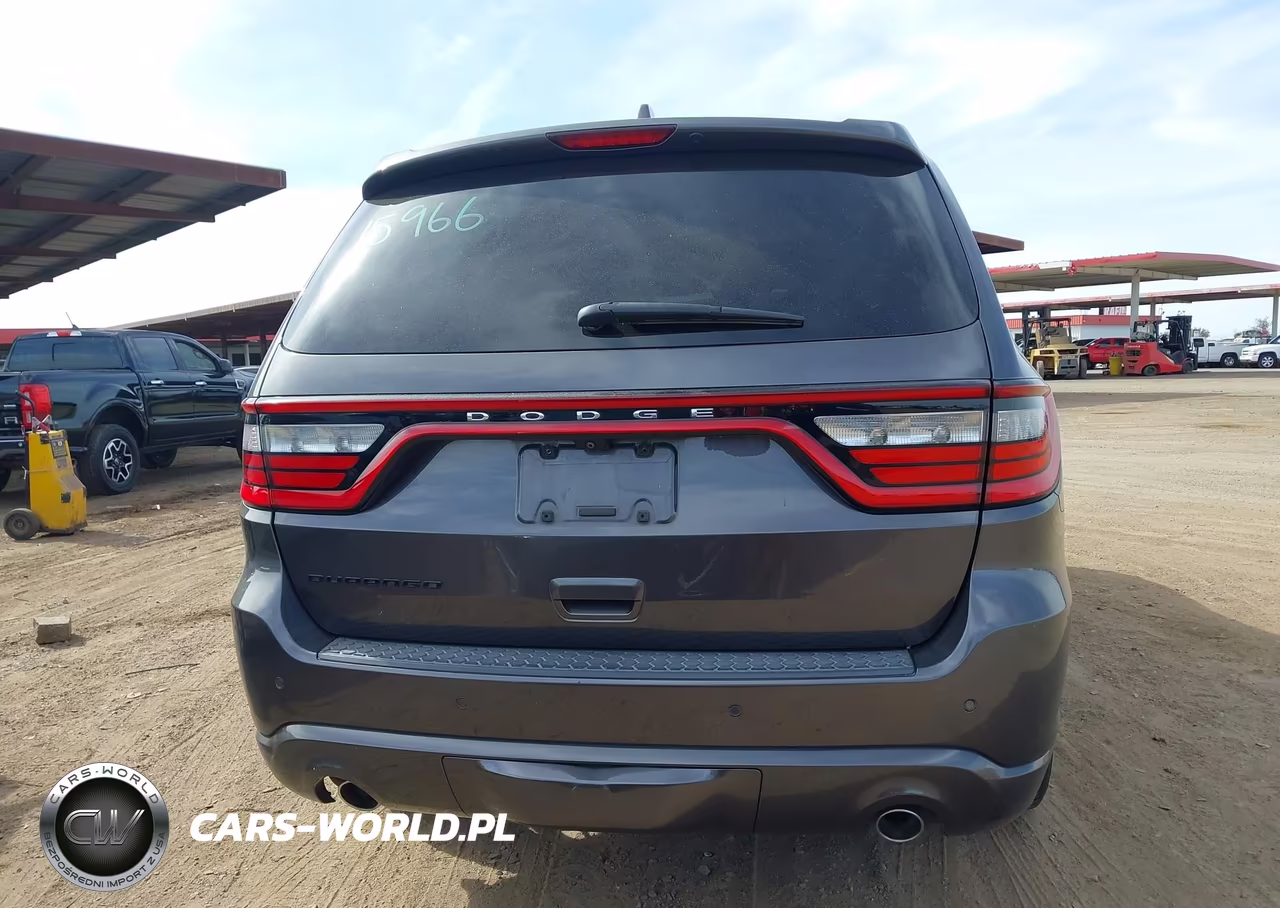 2016 Dodge Durango Limited VIN:1C4RDHDG6GC422848 - 16