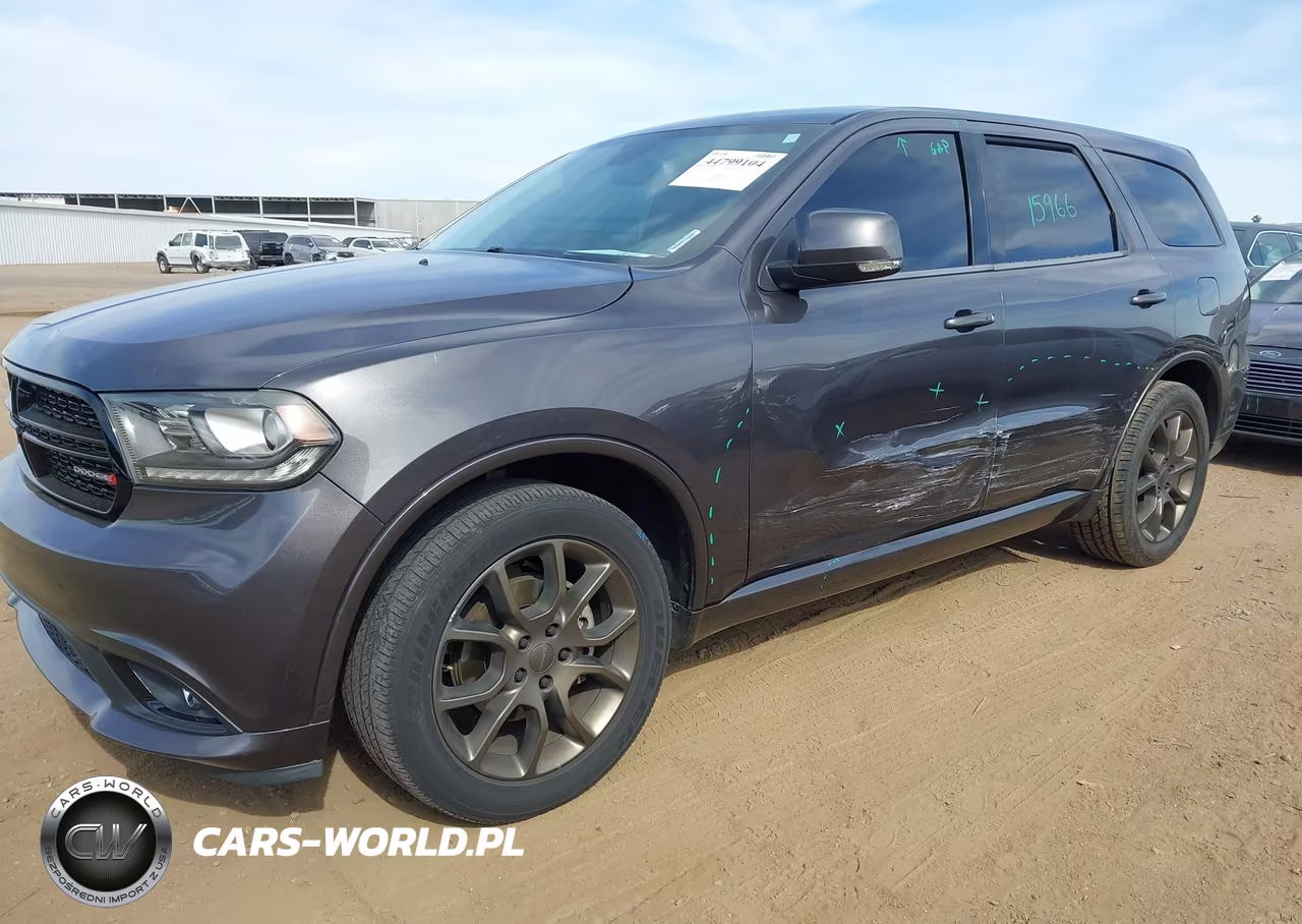 2016 Dodge Durango Limited VIN:1C4RDHDG6GC422848 - 2