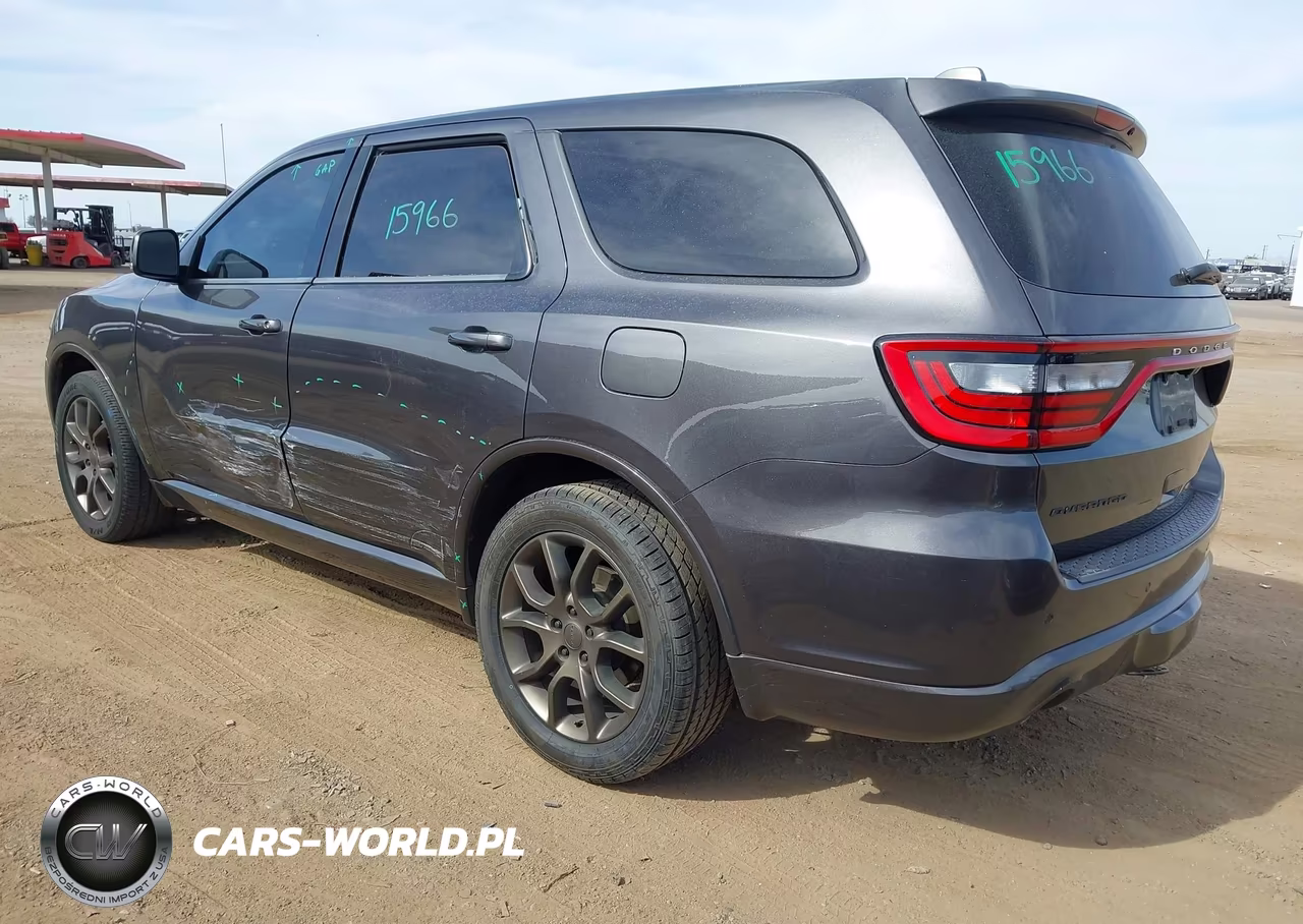 2016 Dodge Durango Limited VIN:1C4RDHDG6GC422848 - 3