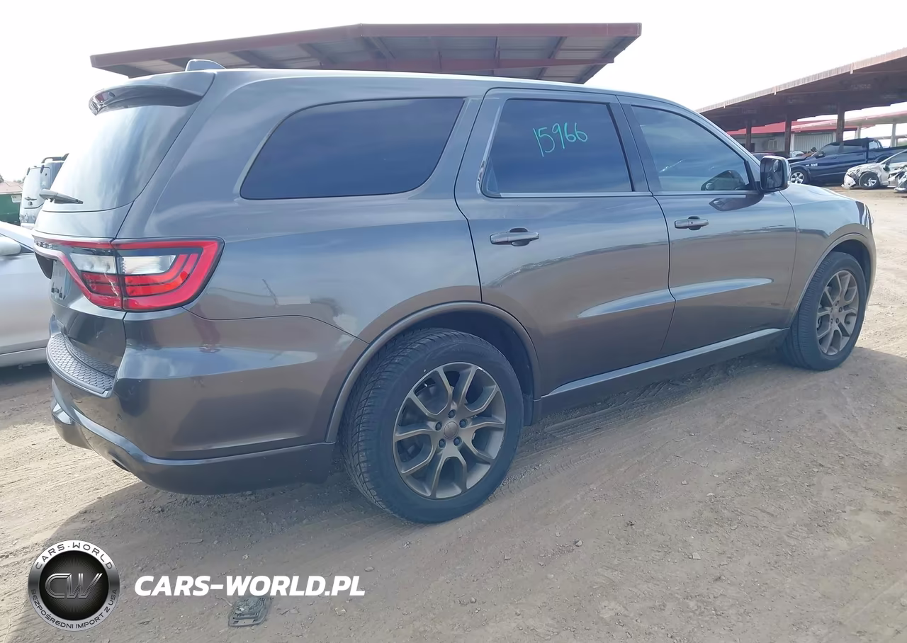 2016 Dodge Durango Limited VIN:1C4RDHDG6GC422848 - 4