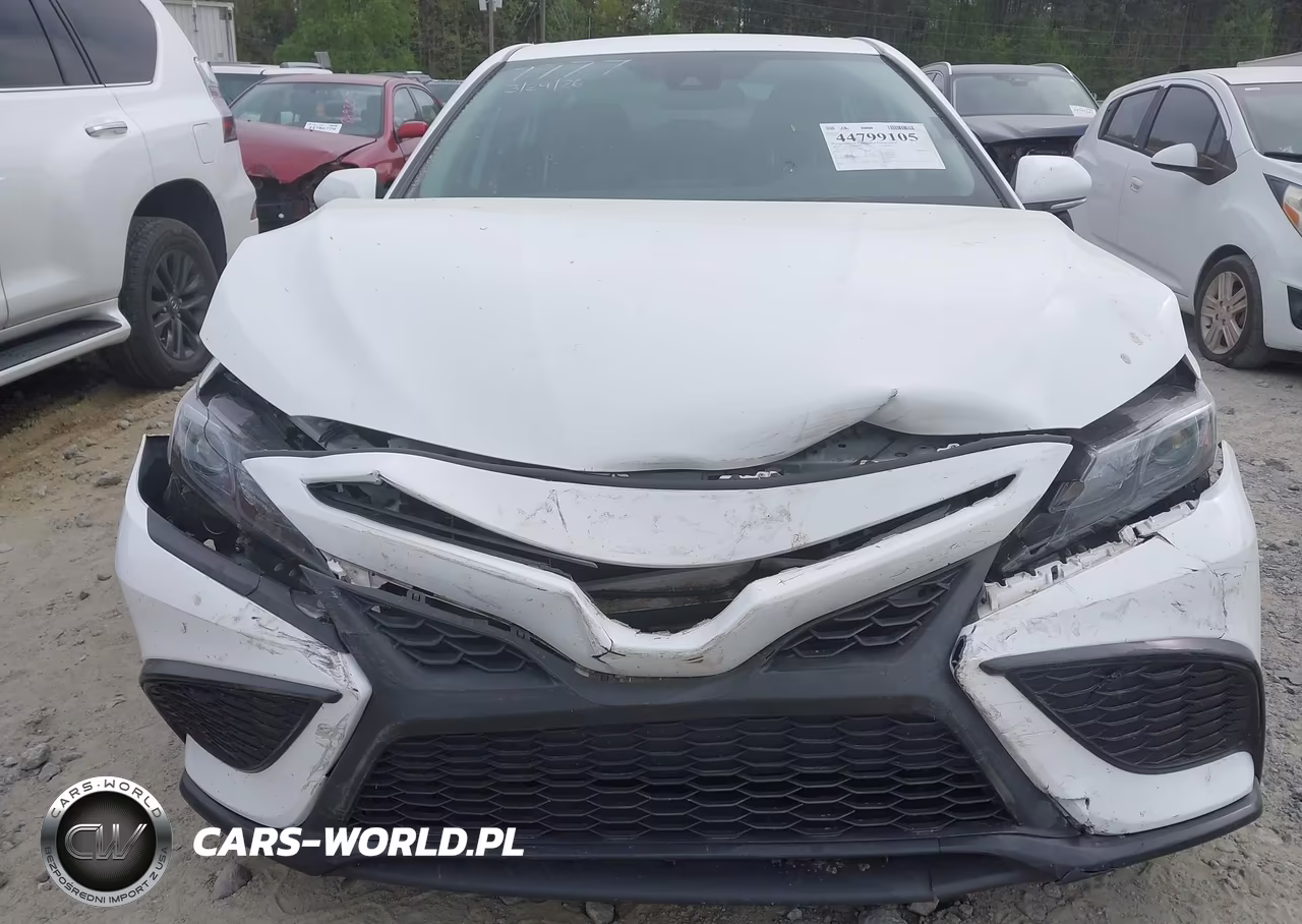 2024 Toyota Camry Se VIN:4T1G11AK7RU207777 - 12