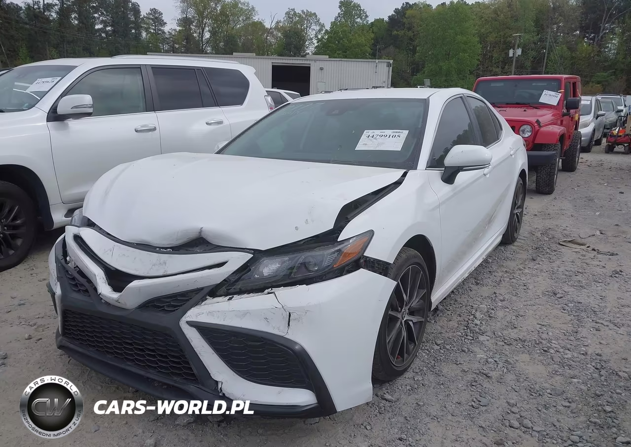 2024 Toyota Camry Se VIN:4T1G11AK7RU207777 - 2