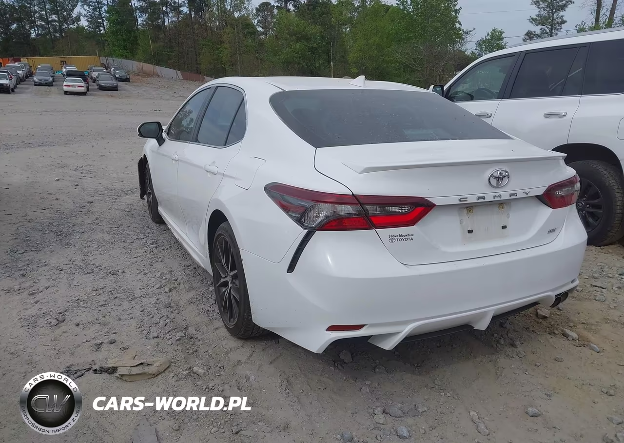 2024 Toyota Camry Se VIN:4T1G11AK7RU207777 - 3