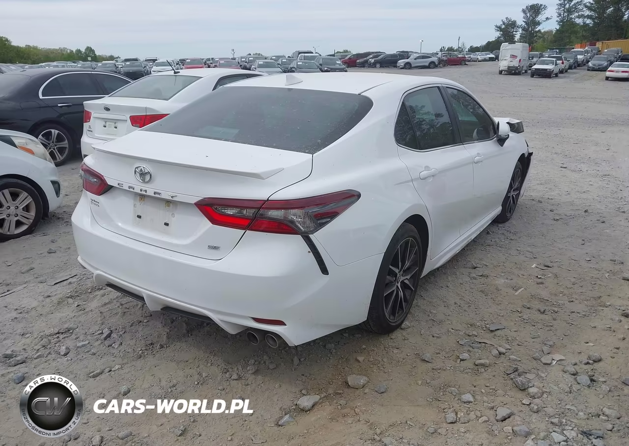 2024 Toyota Camry Se VIN:4T1G11AK7RU207777 - 4