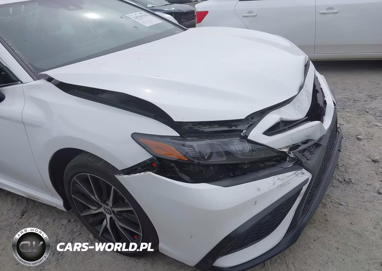 2024 Toyota Camry Se VIN:4T1G11AK7RU207777 - 6