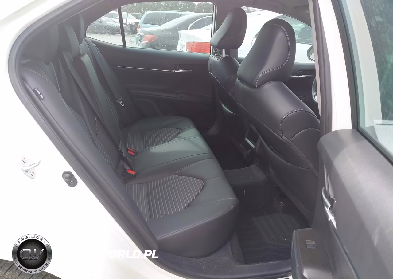 2024 Toyota Camry Se VIN:4T1G11AK7RU207777 - 8