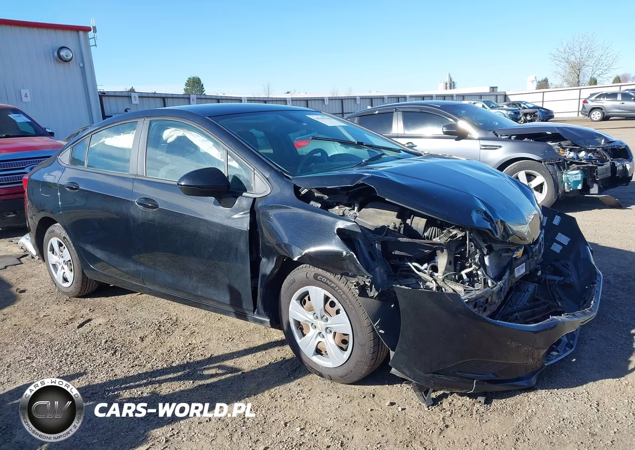 2018 Chevrolet Cruze Ls Auto