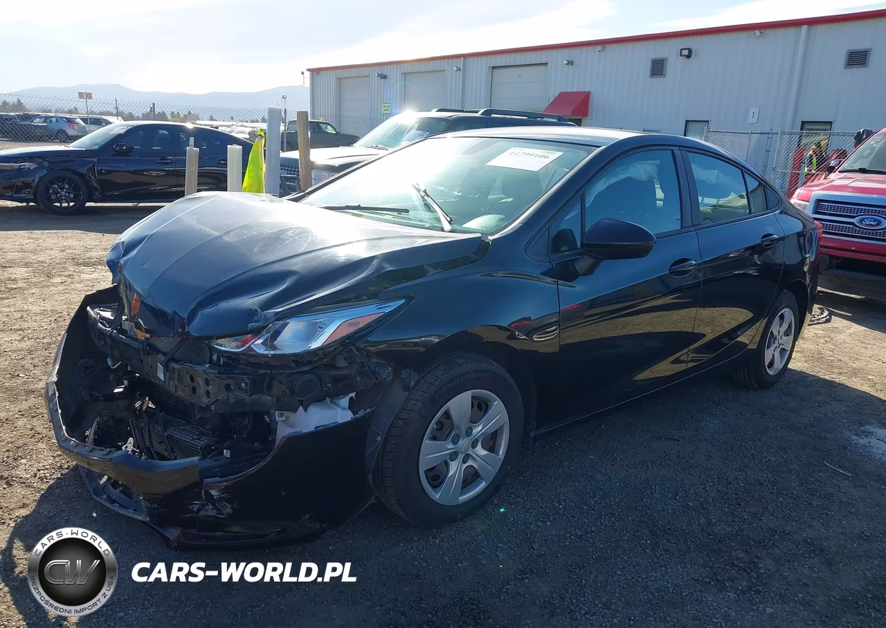 2018 Chevrolet Cruze Ls Auto VIN:1G1BC5SM0J7137776 - 2
