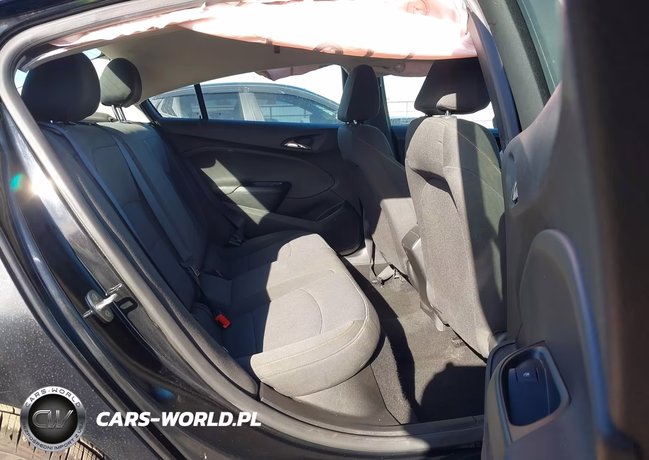 2018 Chevrolet Cruze Ls Auto VIN:1G1BC5SM0J7137776 - 8
