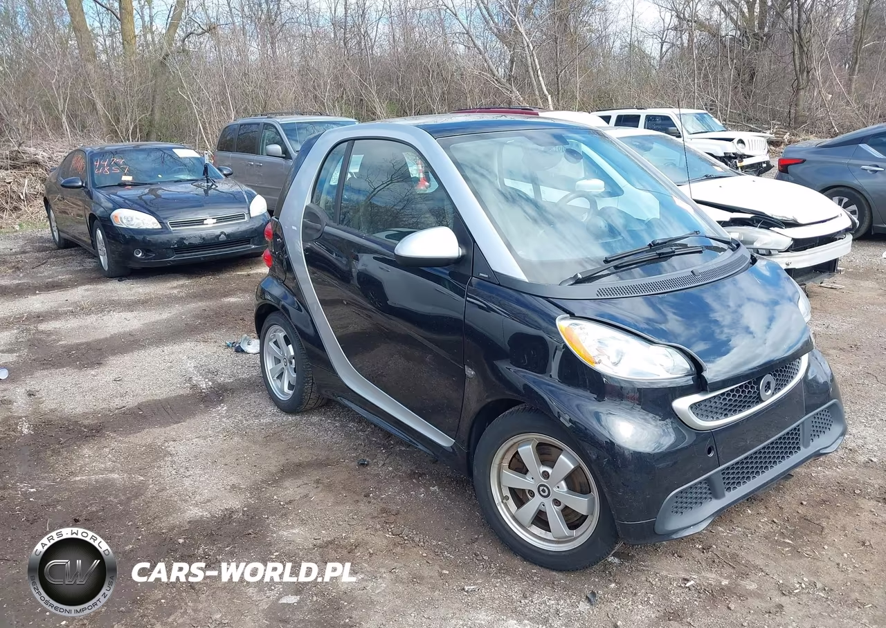 2013 Smart Fortwo Passion