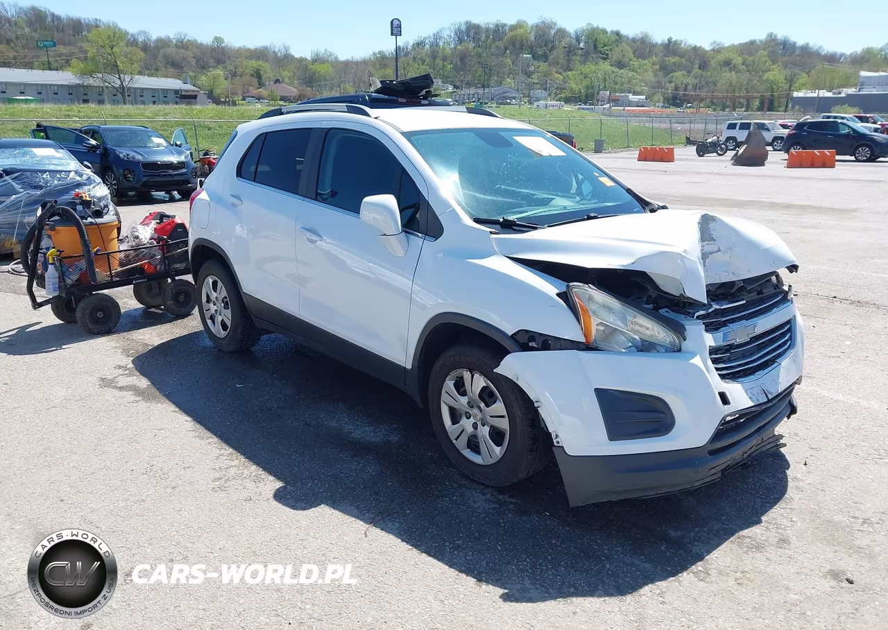 2016 Chevrolet Trax Lt