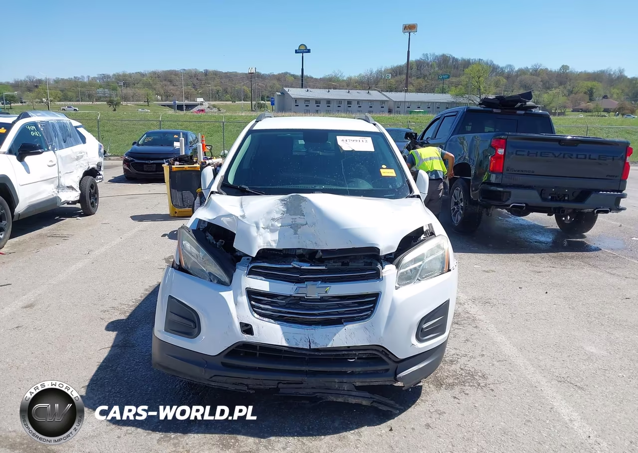 2016 Chevrolet Trax Lt VIN:3GNCJLSB1GL222738 - 12