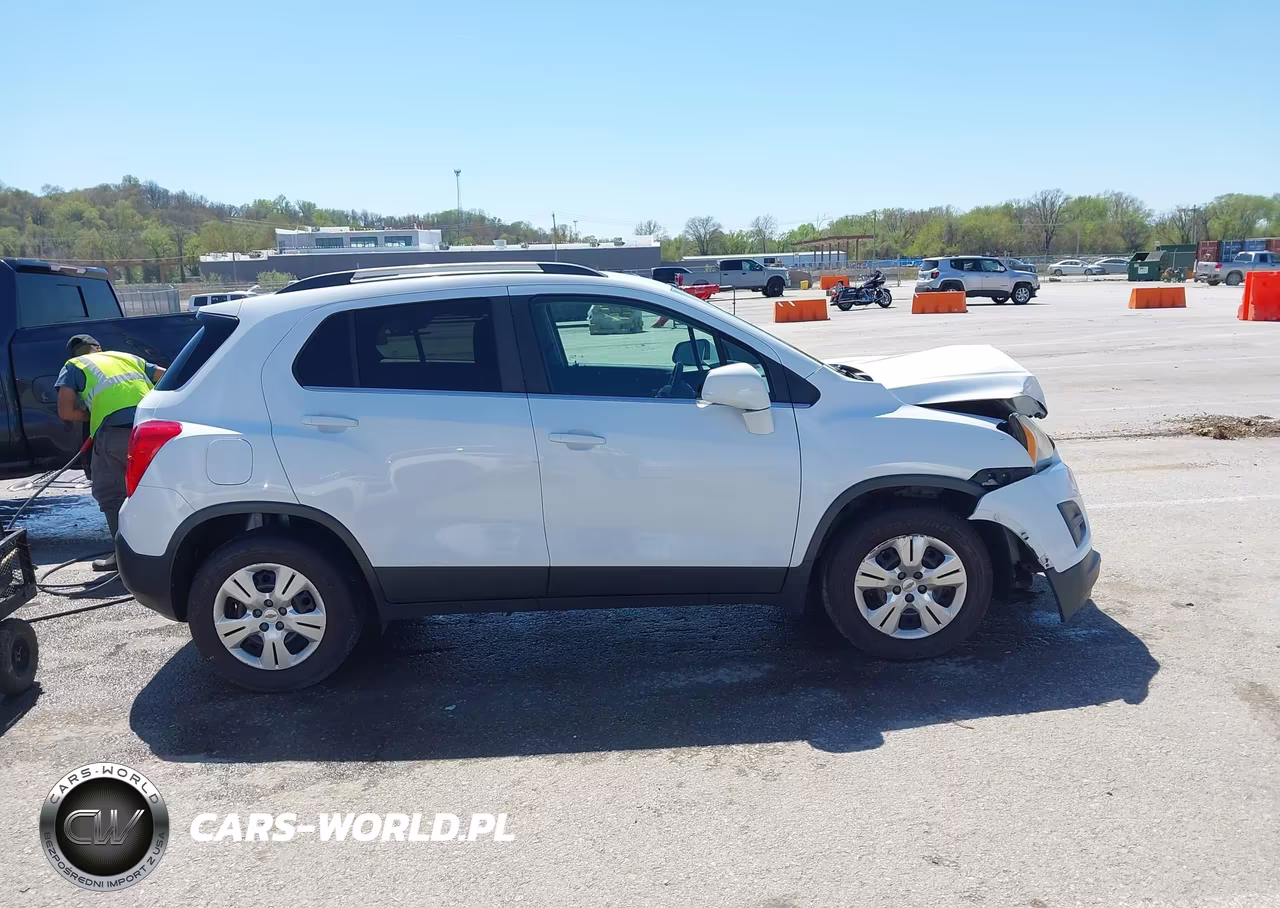 2016 Chevrolet Trax Lt VIN:3GNCJLSB1GL222738 - 13