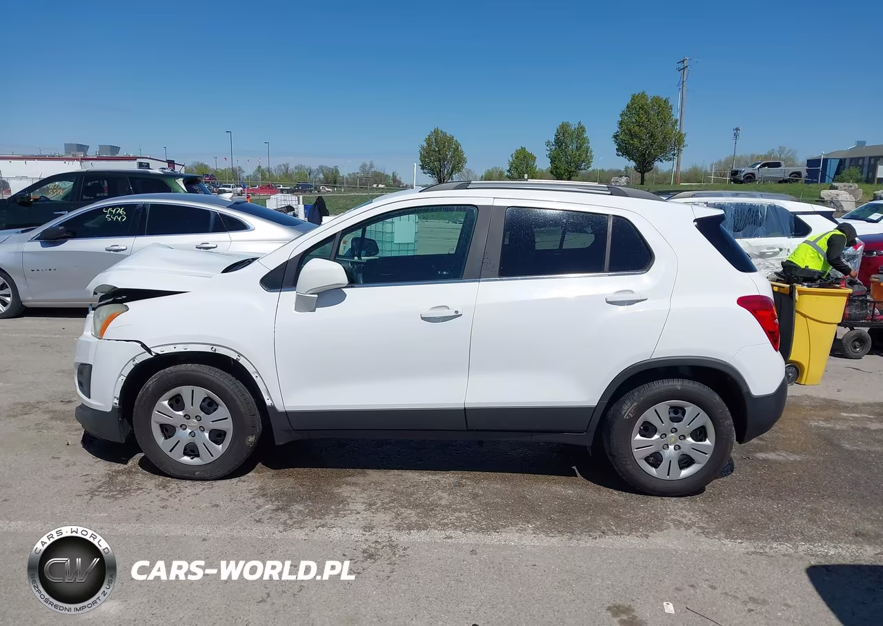 2016 Chevrolet Trax Lt VIN:3GNCJLSB1GL222738 - 14