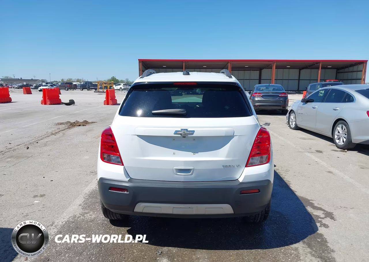 2016 Chevrolet Trax Lt VIN:3GNCJLSB1GL222738 - 16