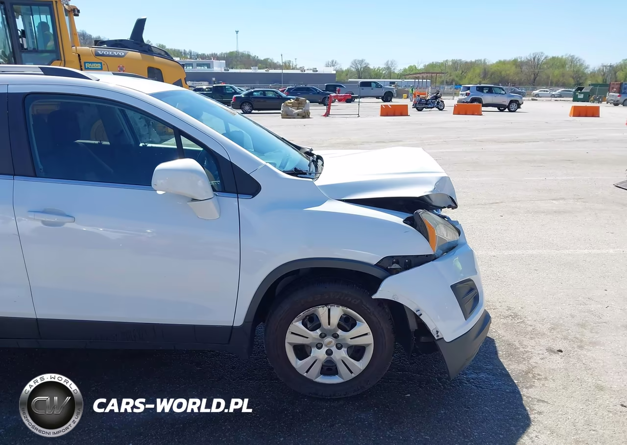 2016 Chevrolet Trax Lt VIN:3GNCJLSB1GL222738 - 17