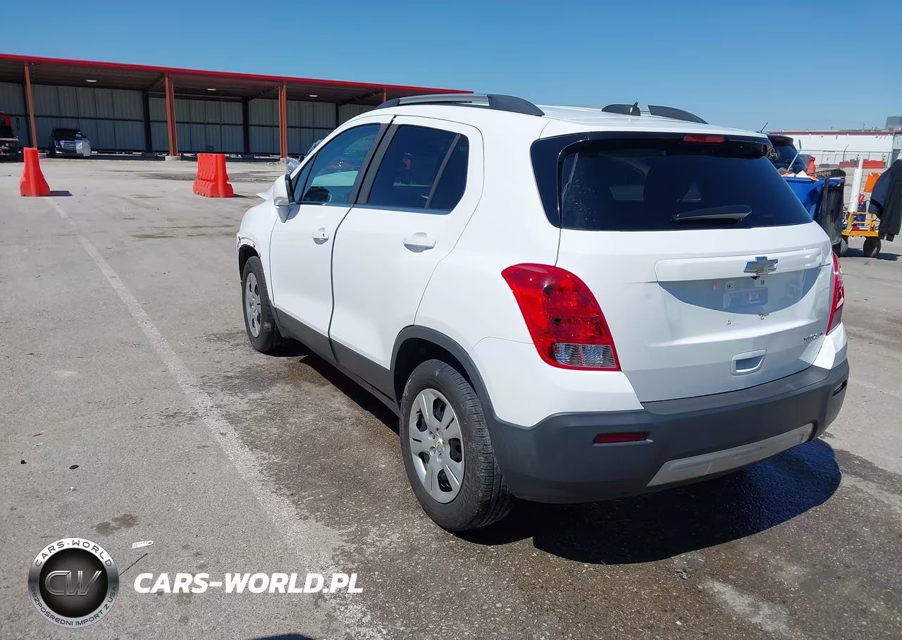 2016 Chevrolet Trax Lt VIN:3GNCJLSB1GL222738 - 3