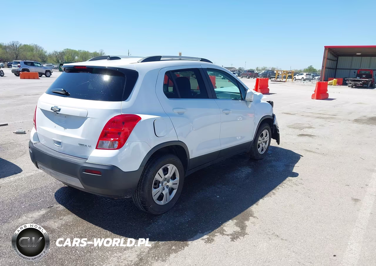 2016 Chevrolet Trax Lt VIN:3GNCJLSB1GL222738 - 4