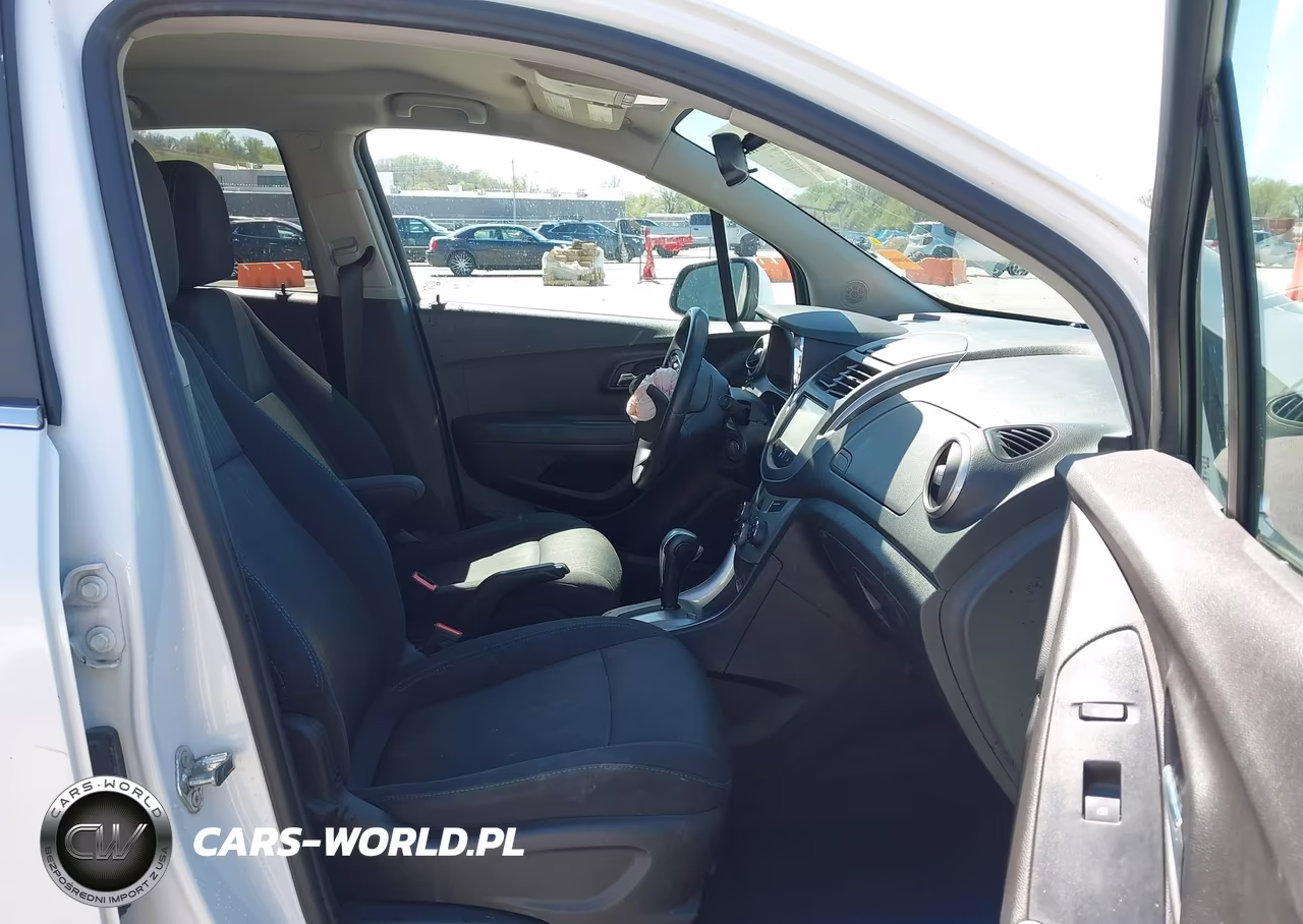 2016 Chevrolet Trax Lt VIN:3GNCJLSB1GL222738 - 5