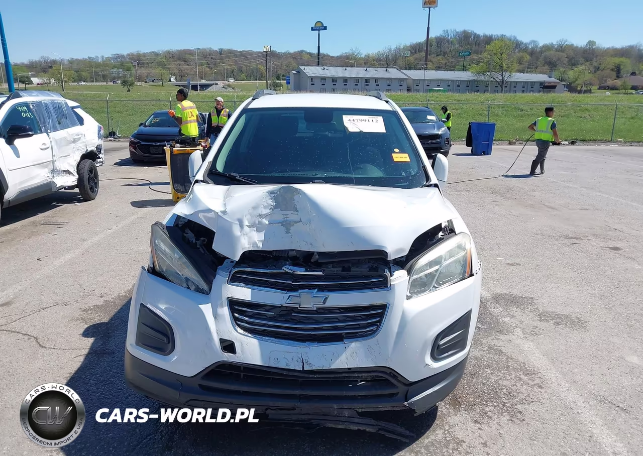2016 Chevrolet Trax Lt VIN:3GNCJLSB1GL222738 - 6