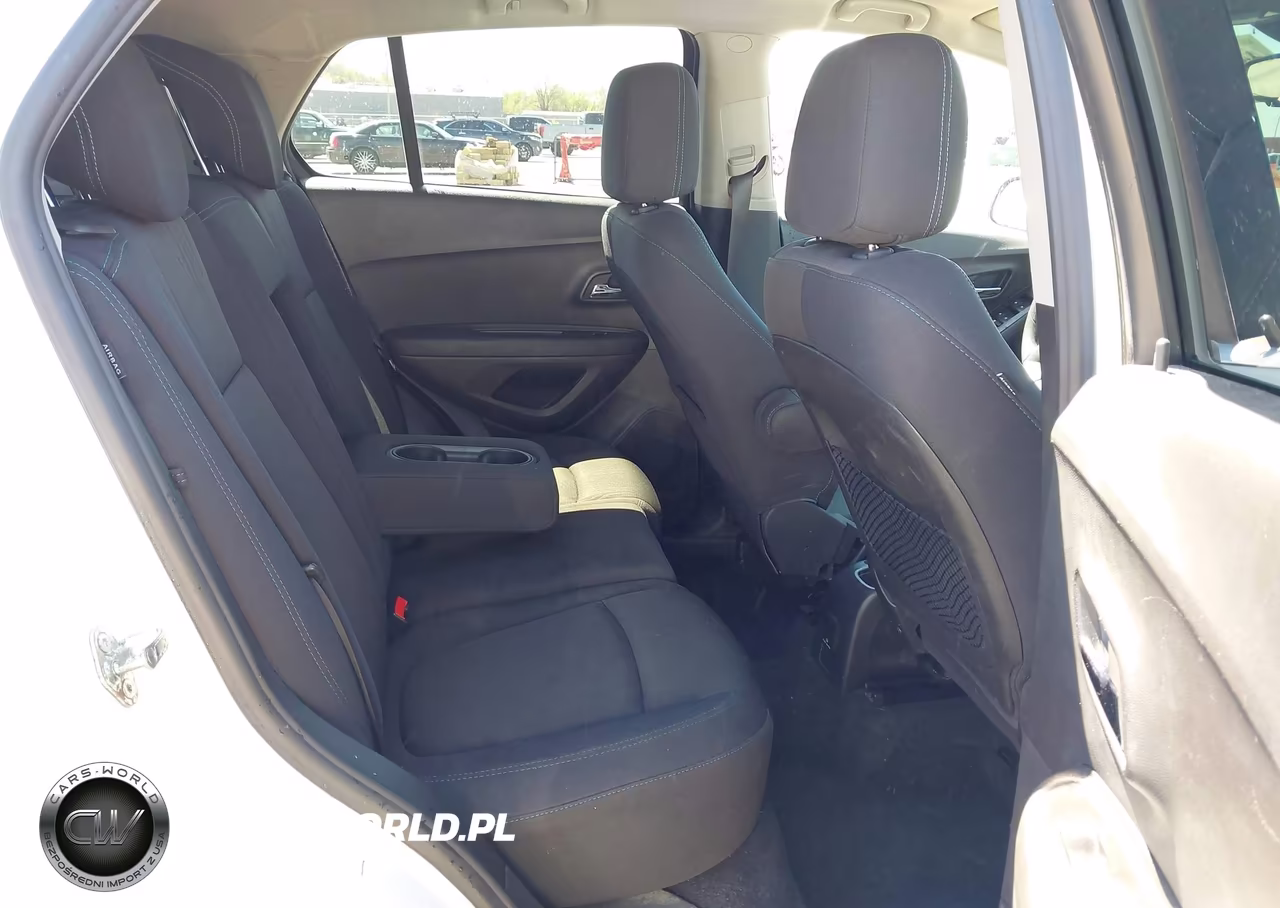 2016 Chevrolet Trax Lt VIN:3GNCJLSB1GL222738 - 8