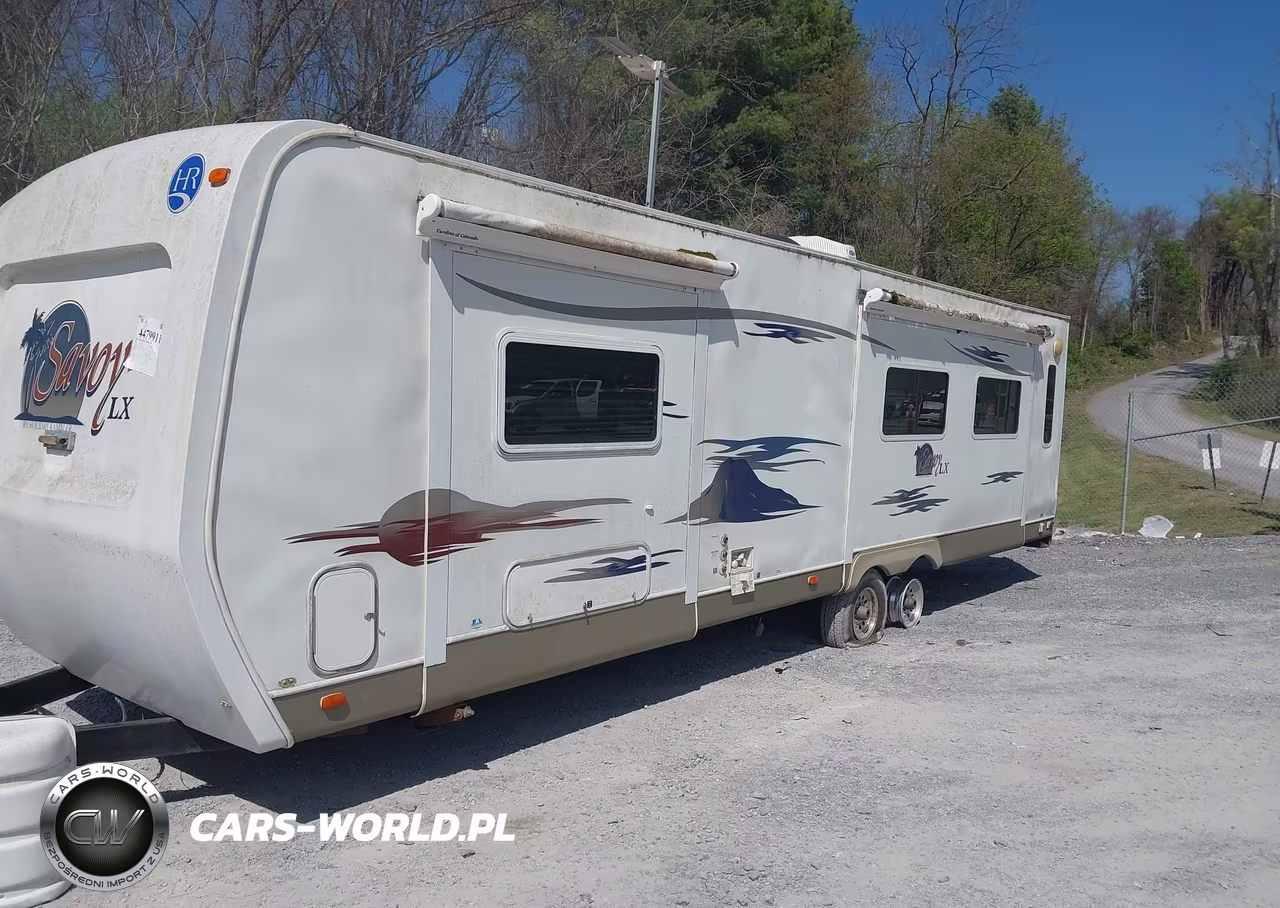 2006 Holiday Rambler Rambler VIN:1KB1B1P216E164466 - 2