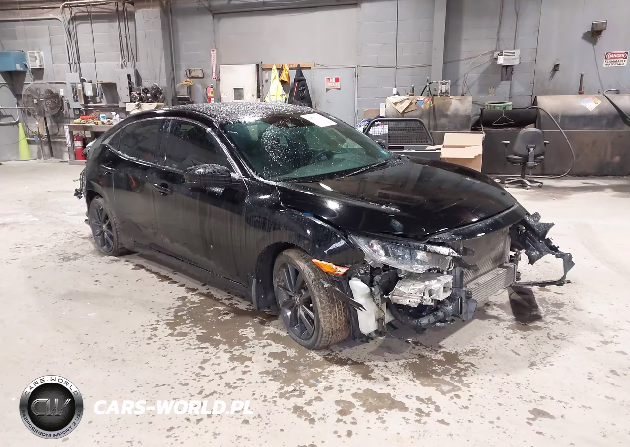 2020 Honda Civic Ex-L – zdjęcie 1 z 17