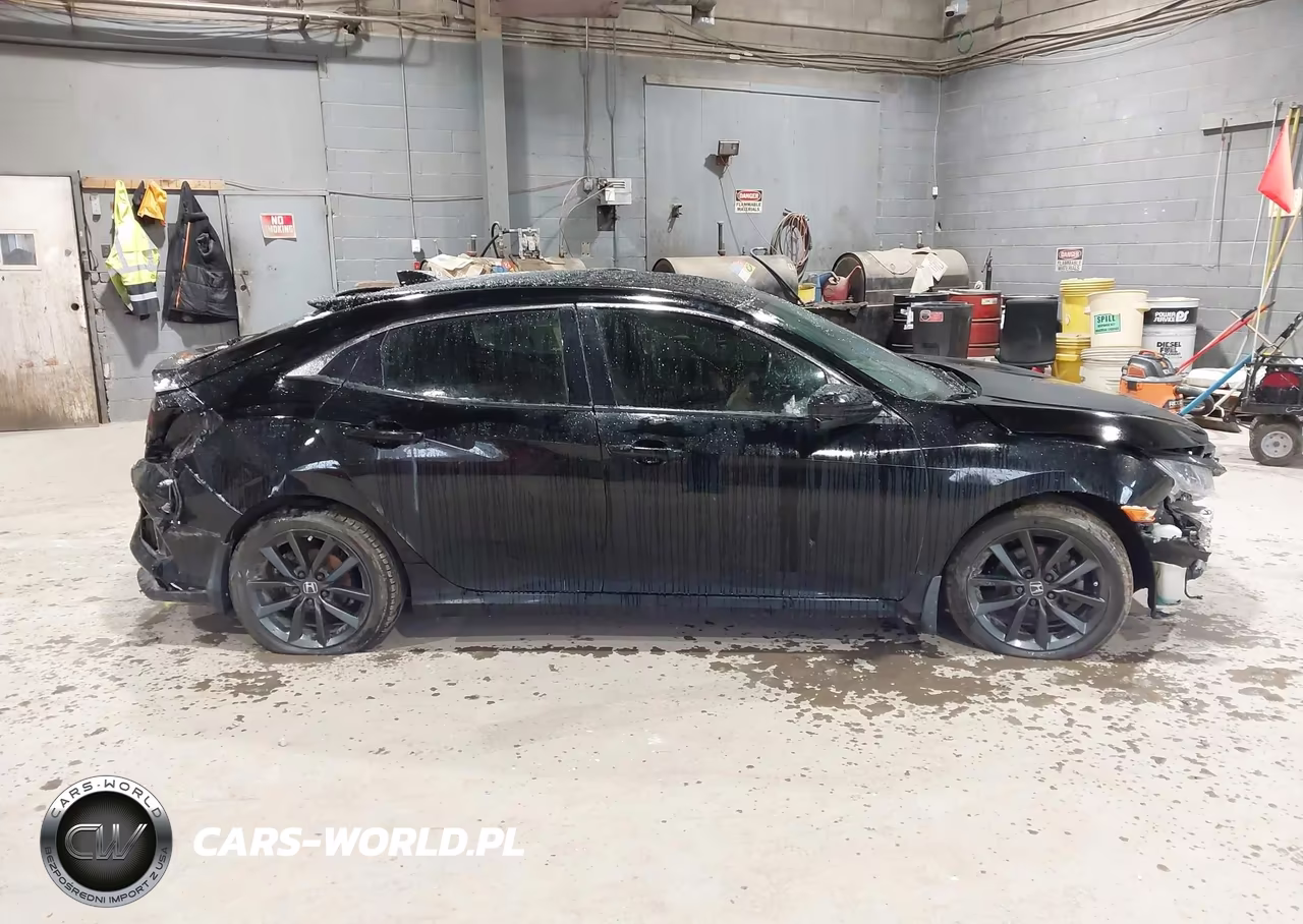 2020 Honda Civic Ex-L VIN:SHHFK7H89LU215176 - 14