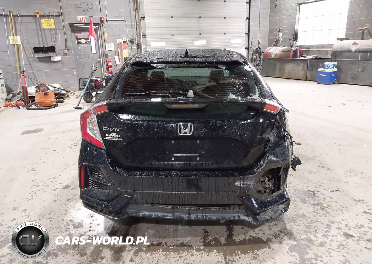 2020 Honda Civic Ex-L VIN:SHHFK7H89LU215176 - 17