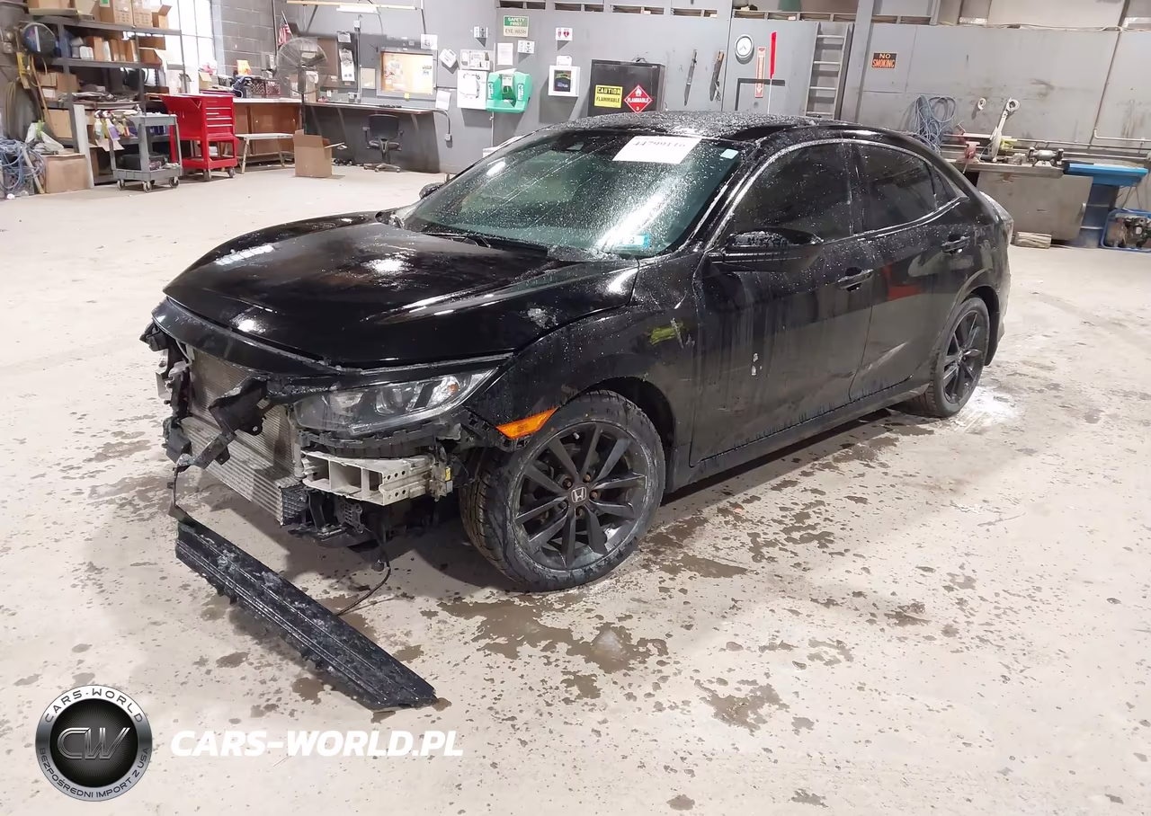 2020 Honda Civic Ex-L VIN:SHHFK7H89LU215176 - 2