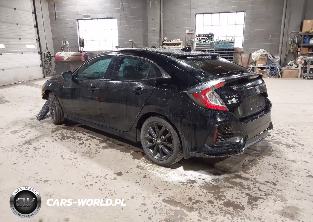 2020 Honda Civic Ex-L VIN:SHHFK7H89LU215176 - 3