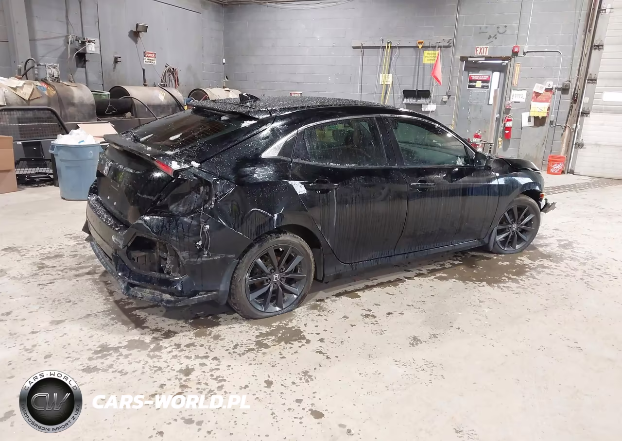 2020 Honda Civic Ex-L VIN:SHHFK7H89LU215176 - 4