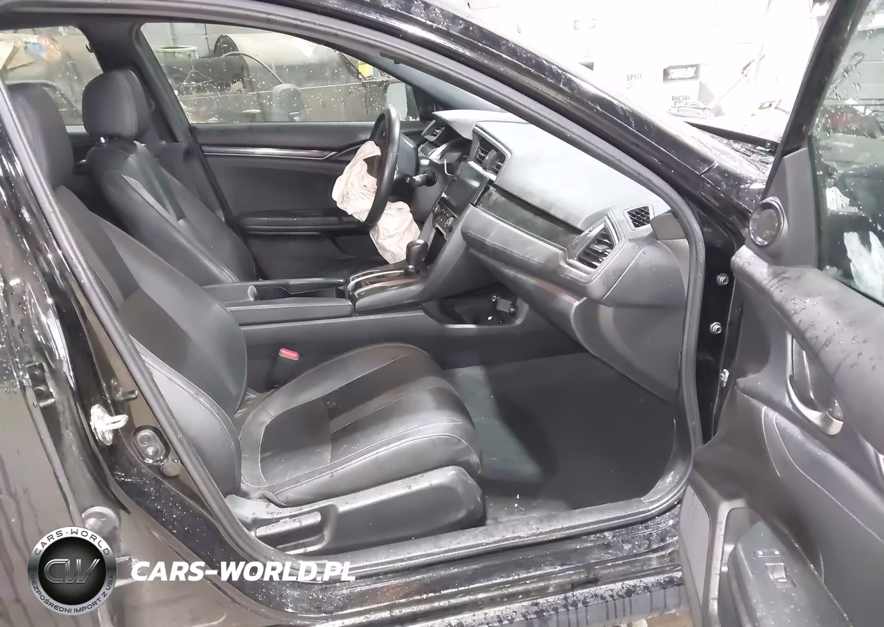 2020 Honda Civic Ex-L VIN:SHHFK7H89LU215176 - 5