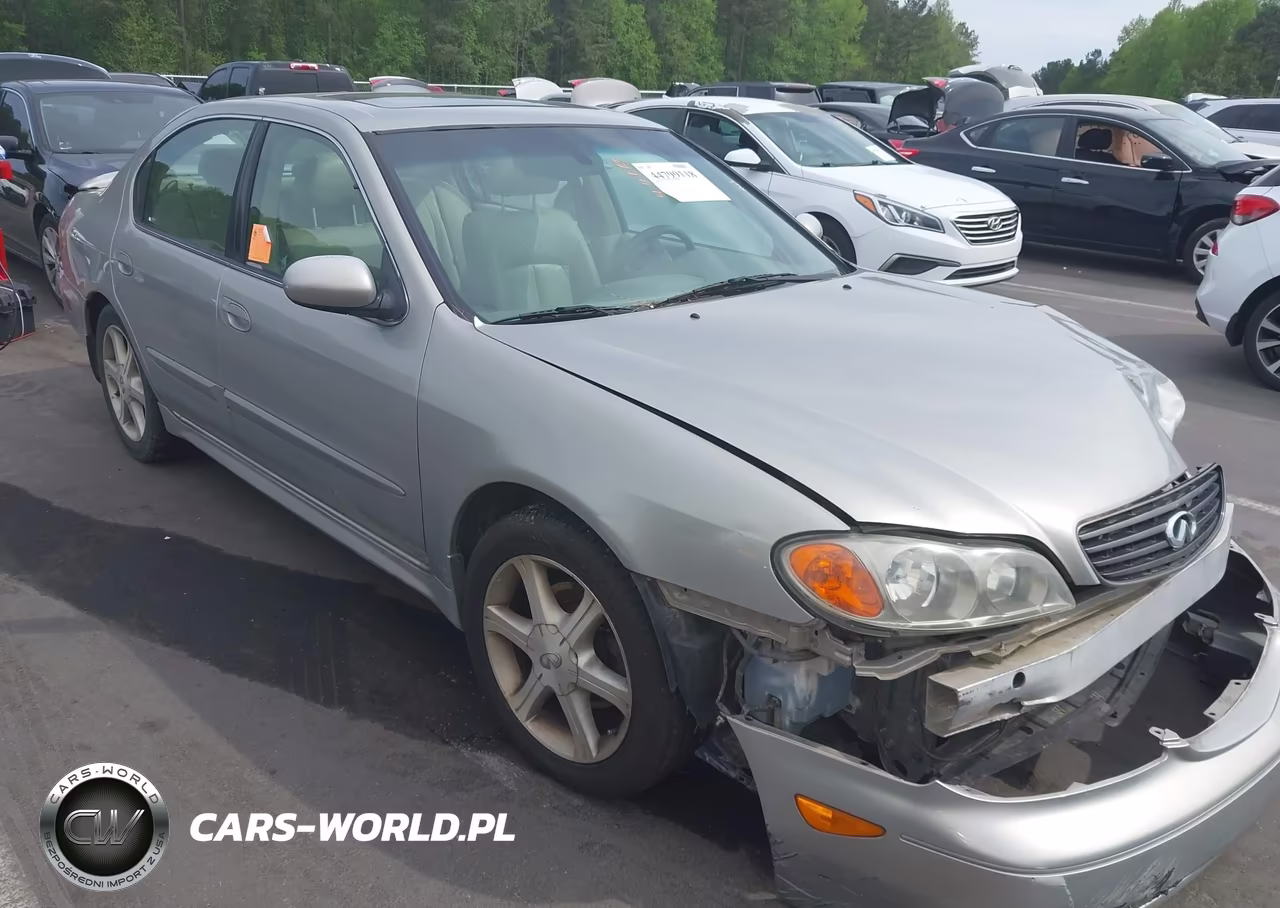 2004 Infiniti I35 Luxury