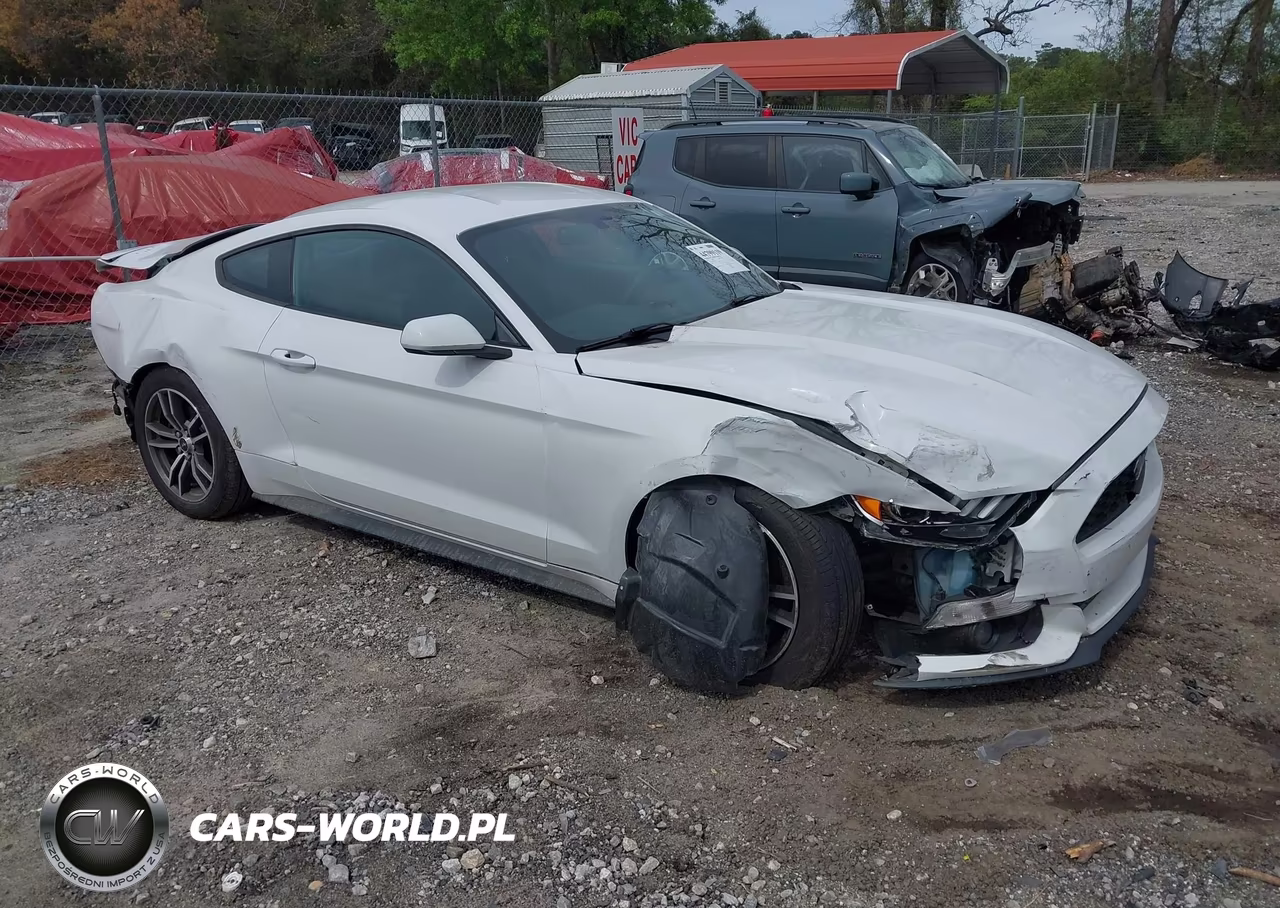 2017 Ford Mustang Ecoboost