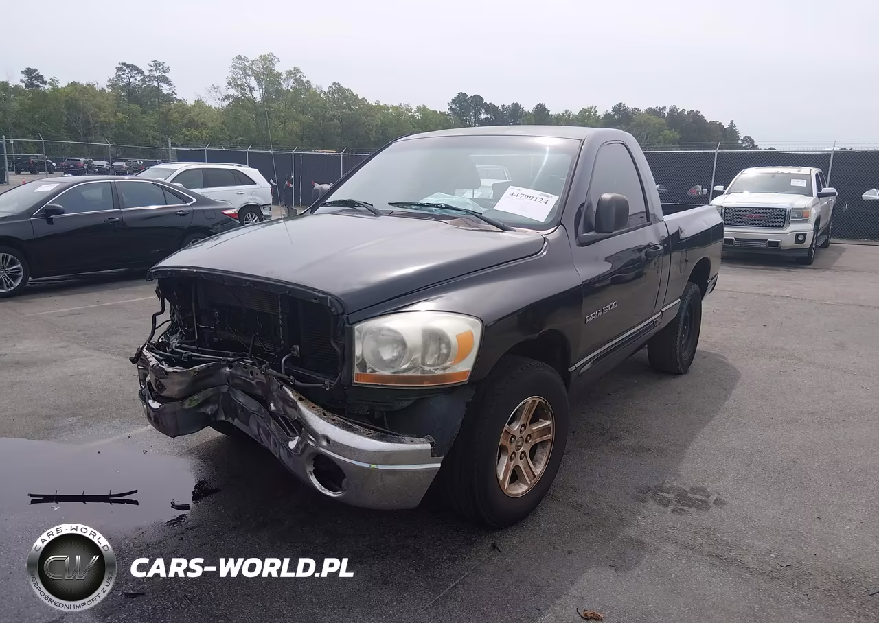 2006 Dodge Ram 1500 Slt VIN:1D7HA16N46J104198 - 2