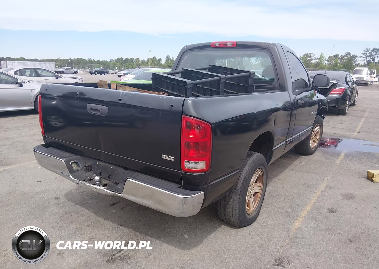 2006 Dodge Ram 1500 Slt VIN:1D7HA16N46J104198 - 4