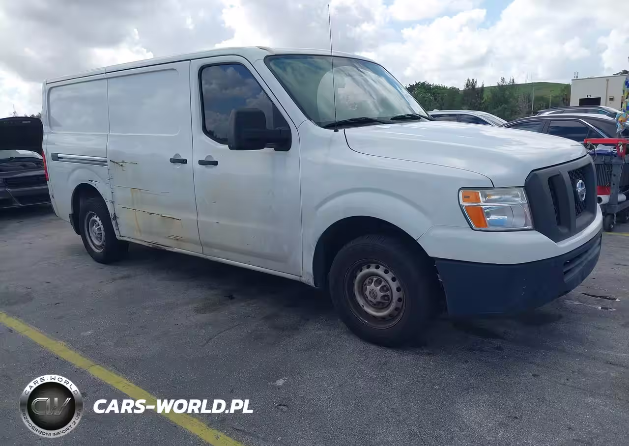 2015 Nissan Nv Cargo Nv1500 S V6