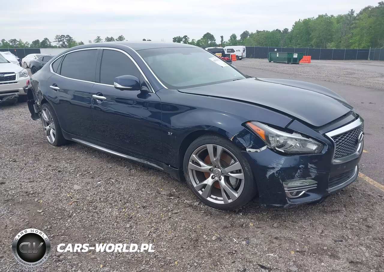 2019 Infiniti Q70L 3.7 Luxe