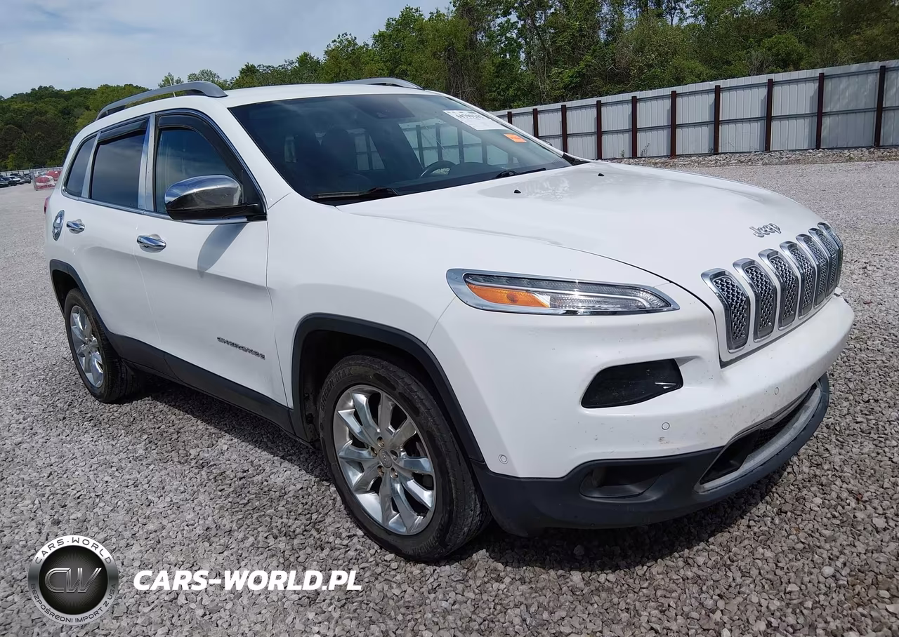 2016 Jeep Cherokee Limited