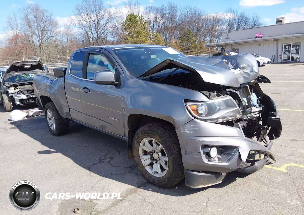 2018 Chevrolet Colorado Lt