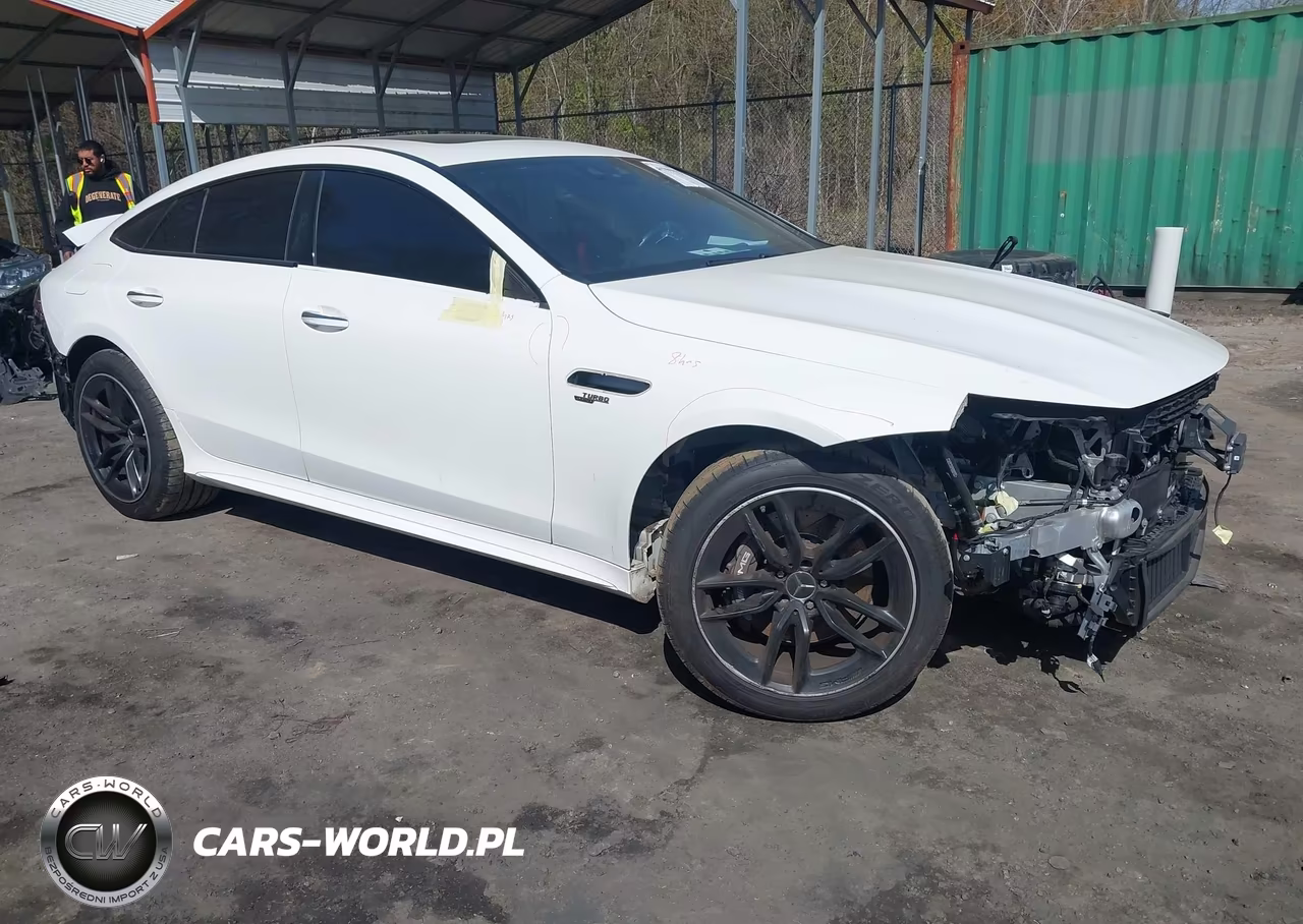 2020 Mercedes-Benz Amg Gt 53 4-Door Coupe