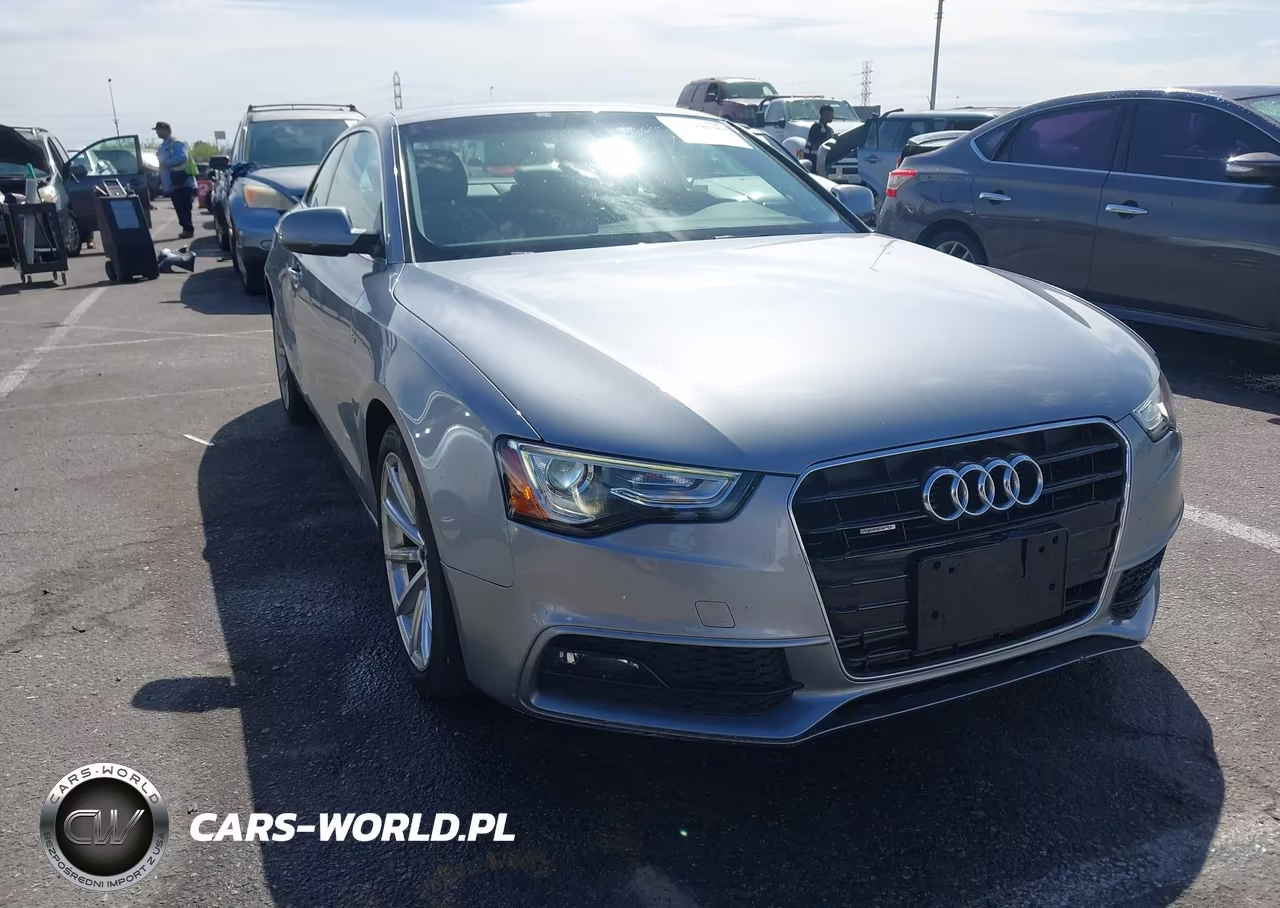 2015 Audi A5 2.0T Premium
