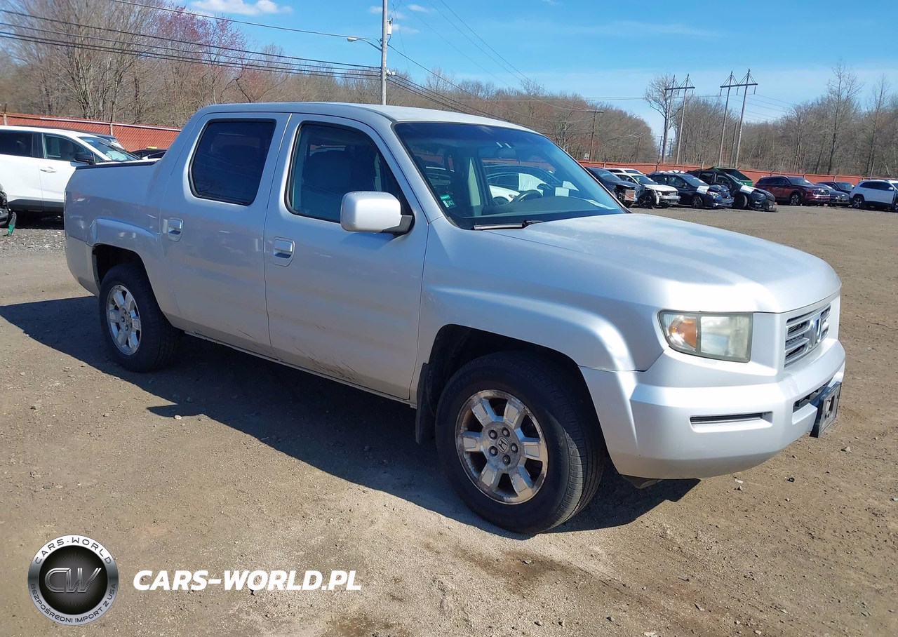 2008 Honda Ridgeline Rts