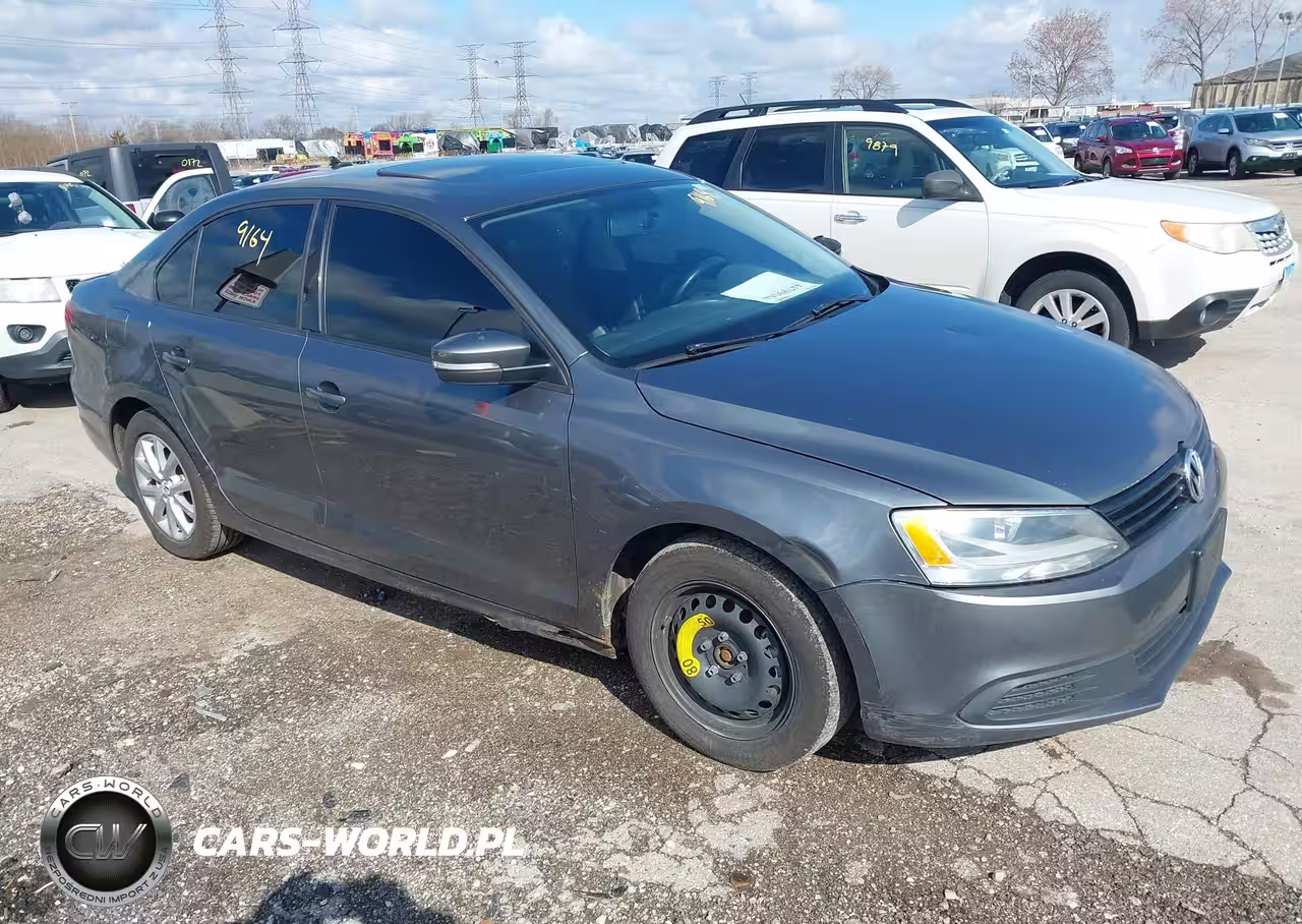 2011 Volkswagen Jetta 2.5L Se