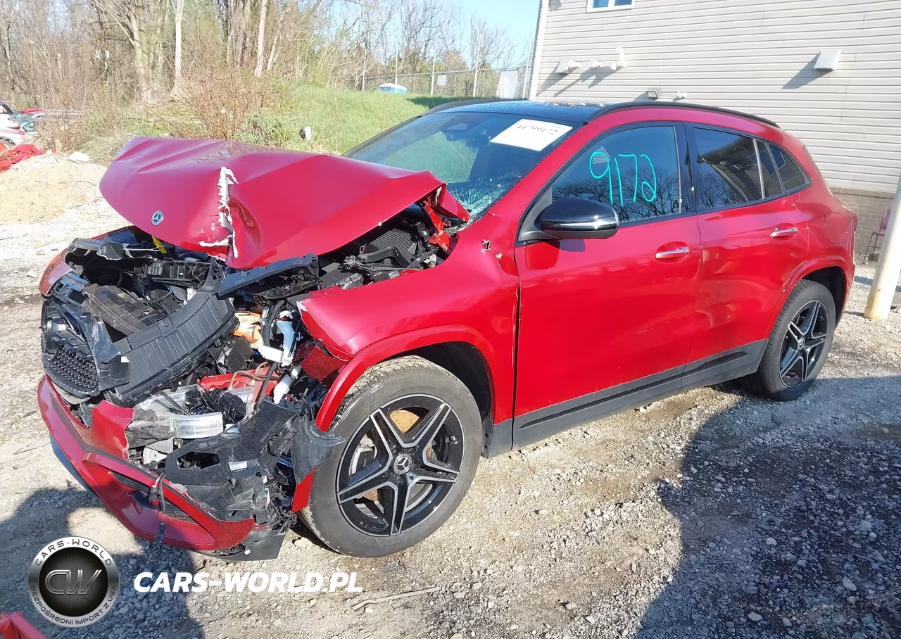 2025 Mercedes-Benz Gla 250 4Matic VIN:W1N4N4HBXSJ696968 - 2