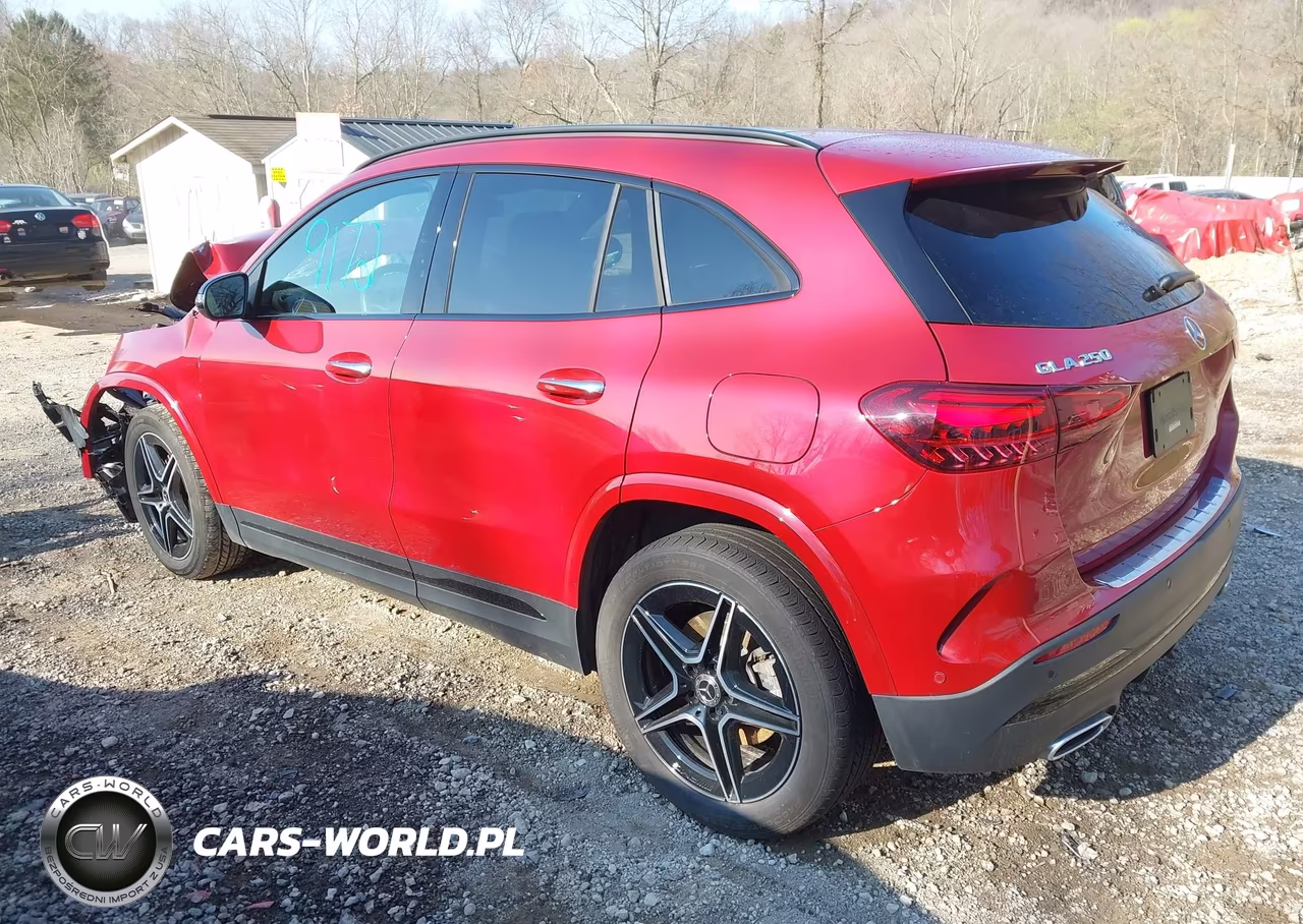 2025 Mercedes-Benz Gla 250 4Matic VIN:W1N4N4HBXSJ696968 - 3